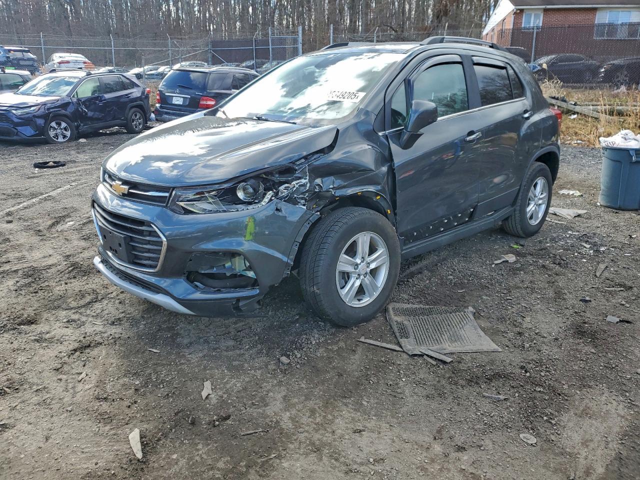 2018 CHEVROLET TRAX
