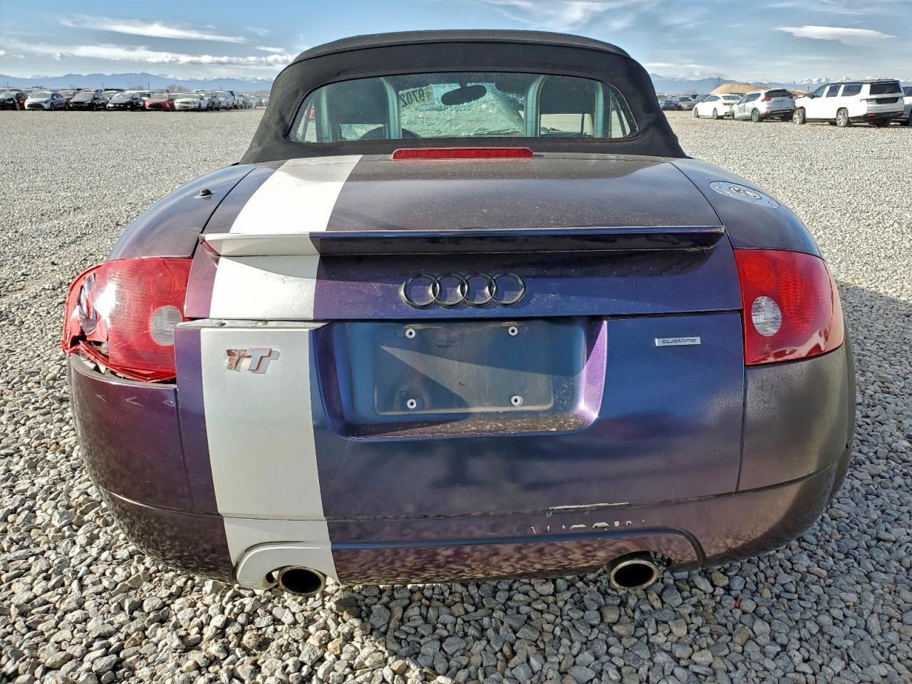 2001 AUDI TT QUATTRO