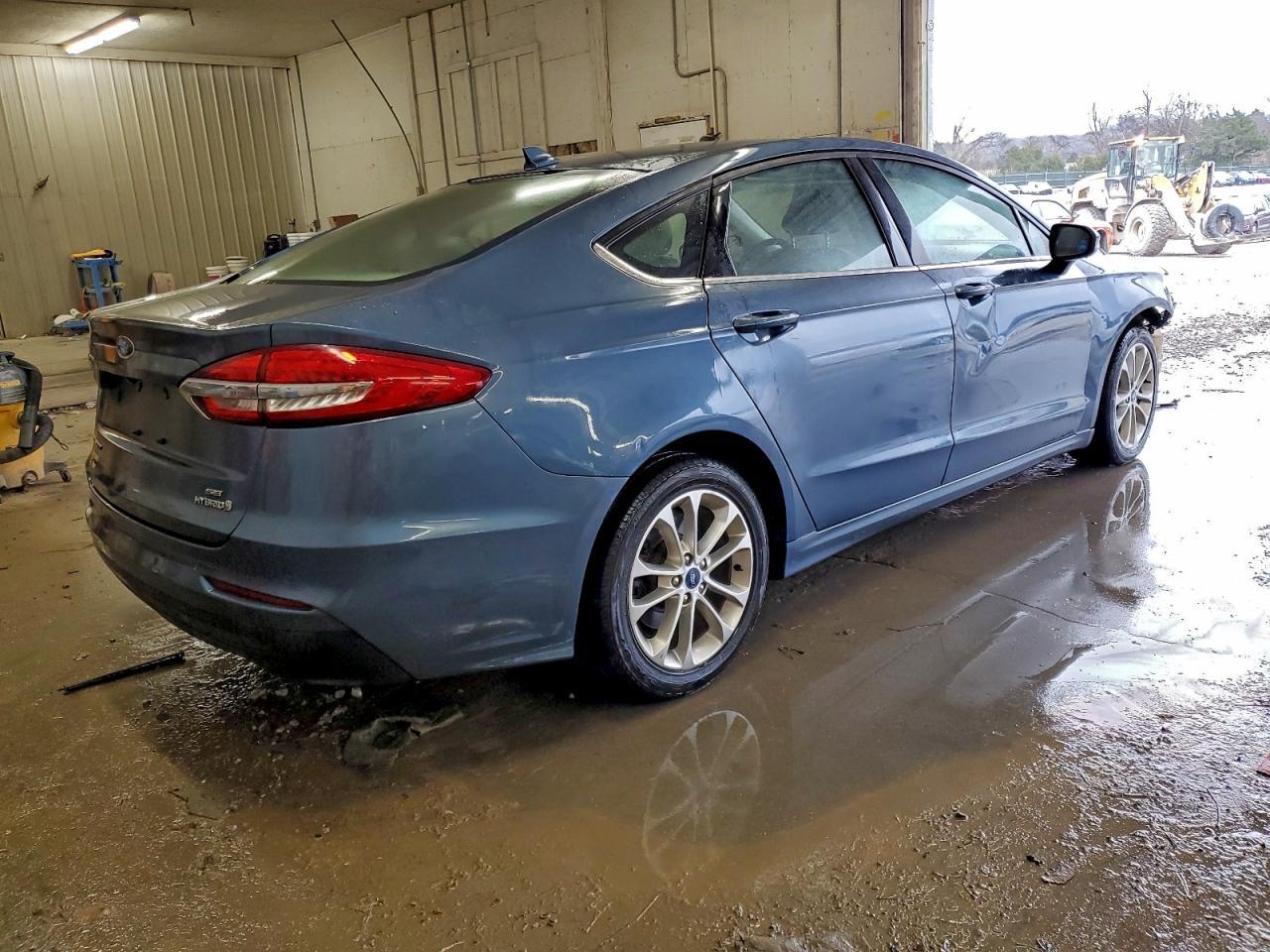 2019 FORD FUSION