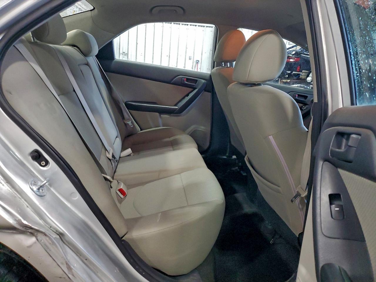 2012 KIA FORTE