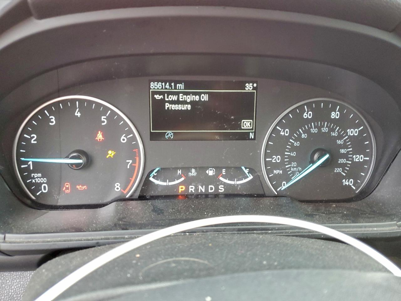 2019 FORD EcoSport