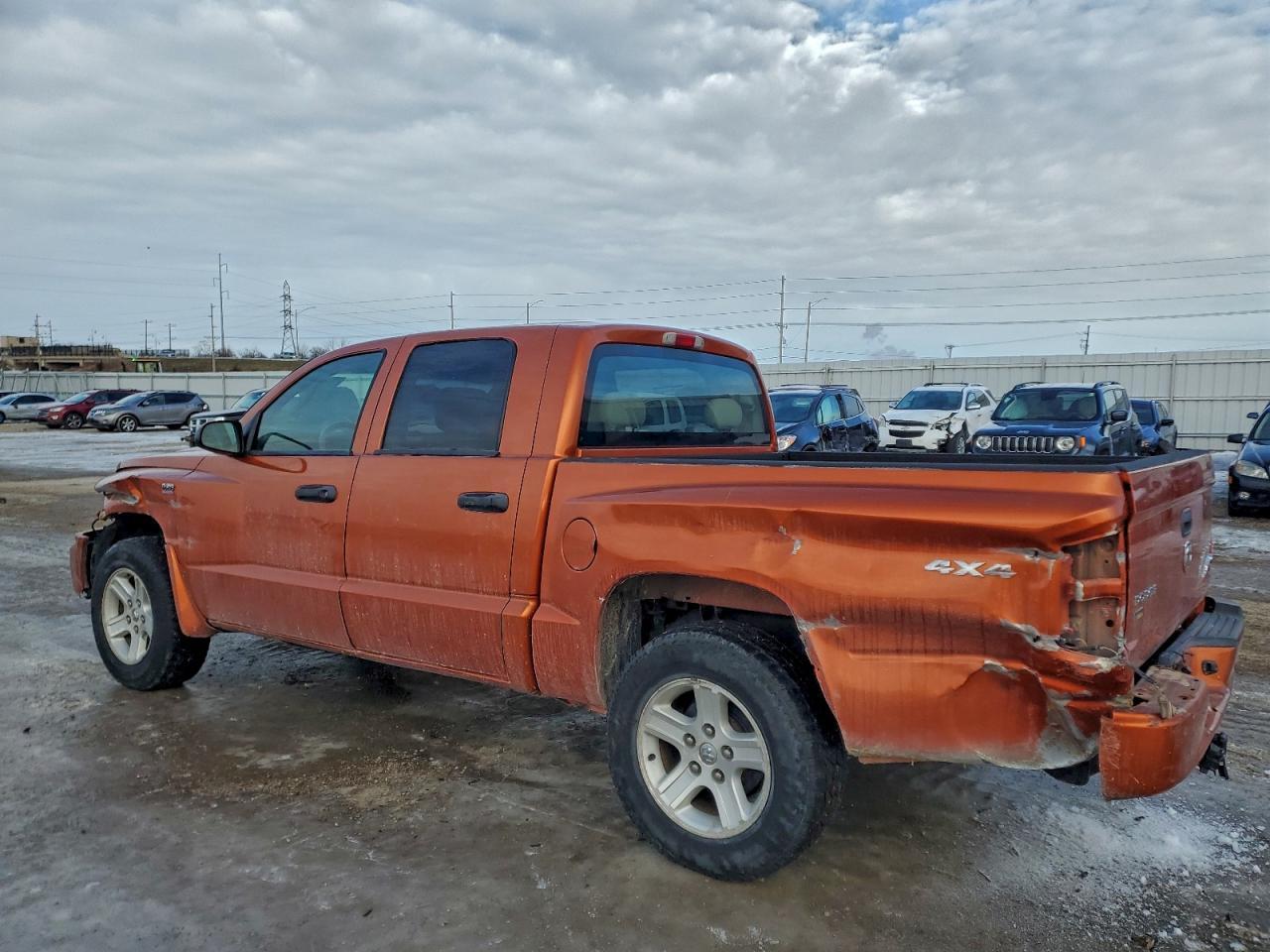2010 DODGE Dakota
