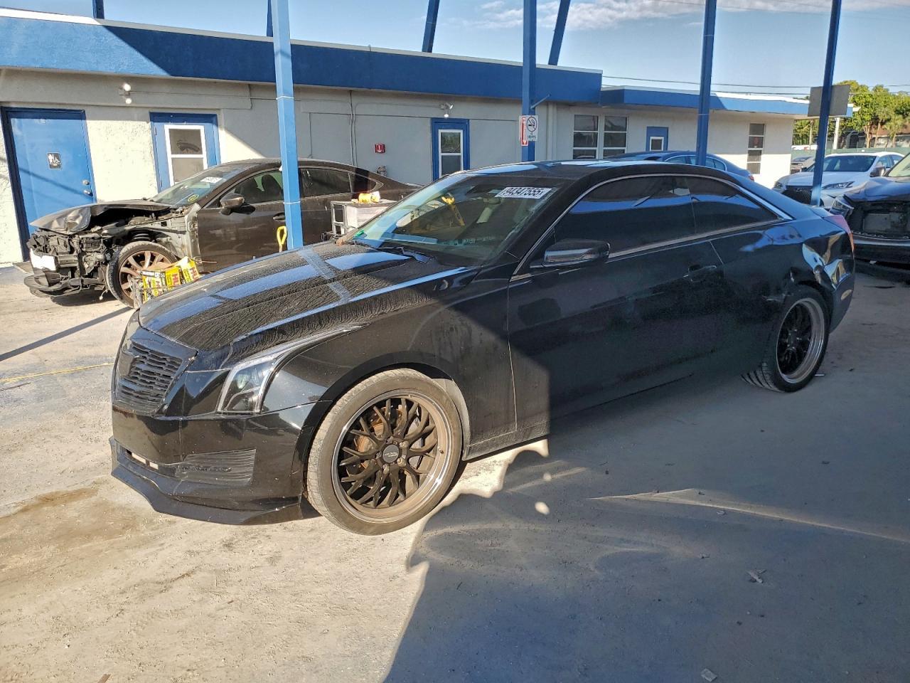 2017 CADILLAC ATS