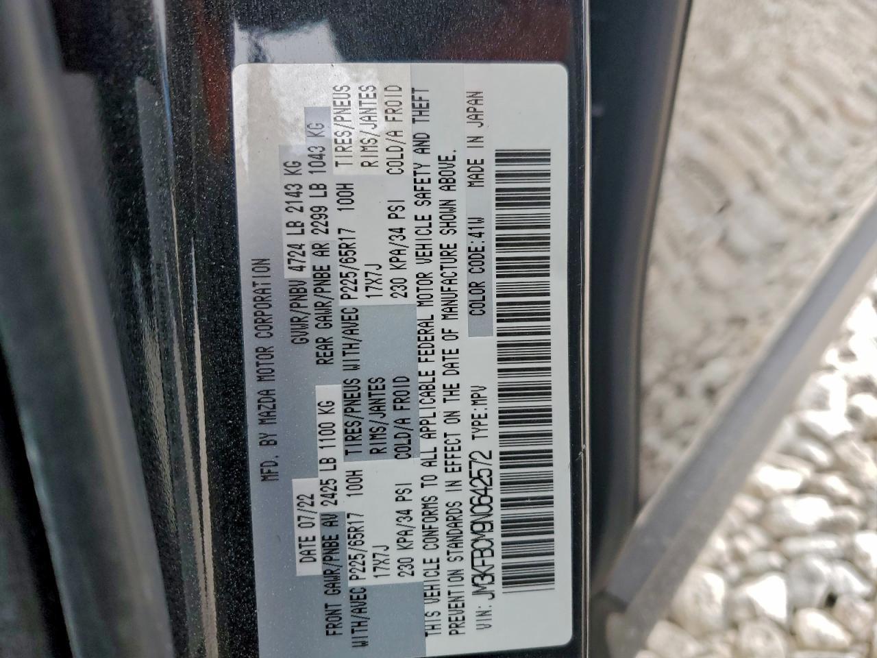 2022 MAZDA CX-5