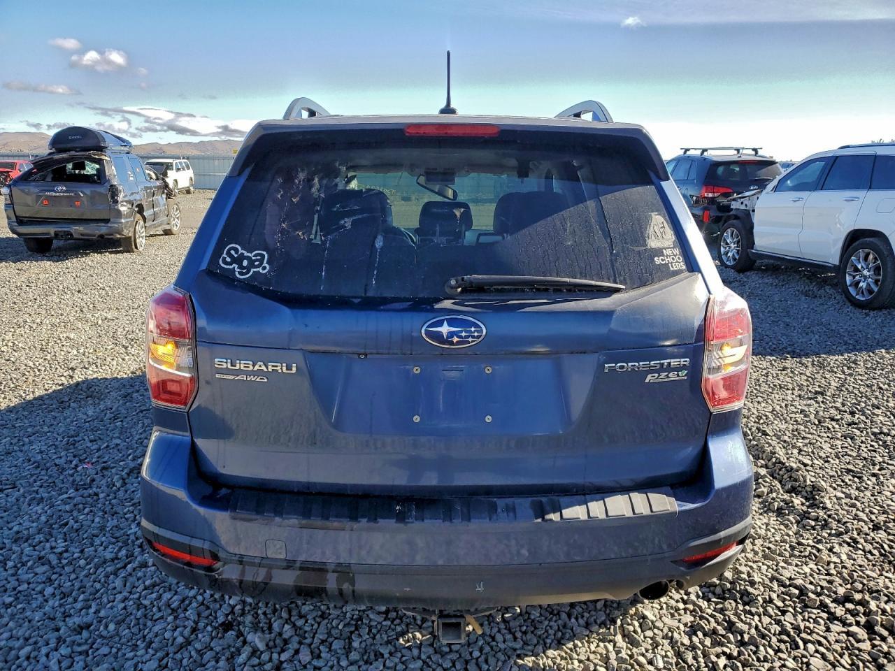 2014 SUBARU FORESTER