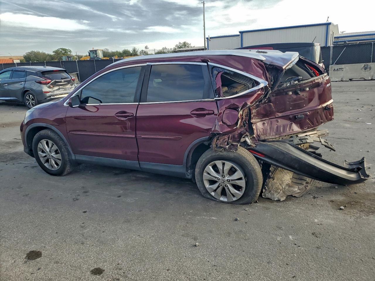 2012 HONDA CR-V