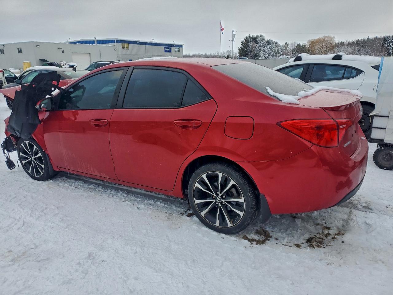 2017 TOYOTA COROLLA