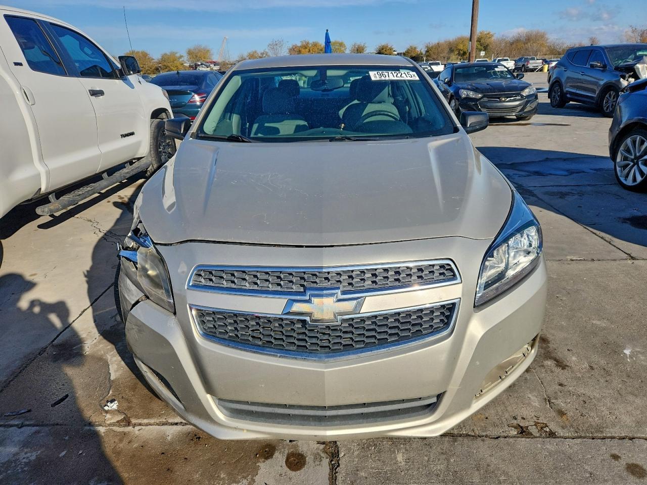 2013 CHEVROLET MALIBU