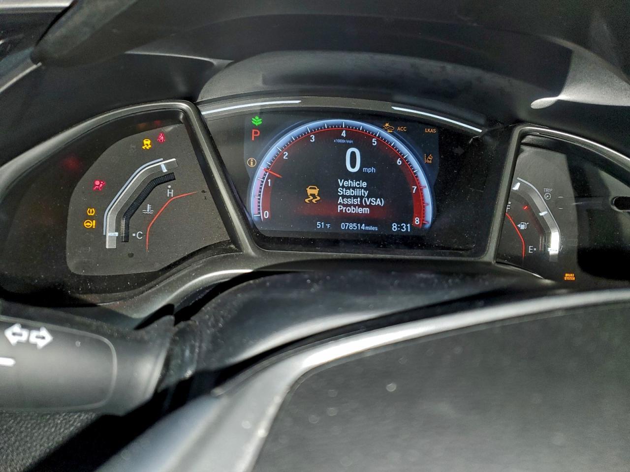 2021 HONDA CIVIC