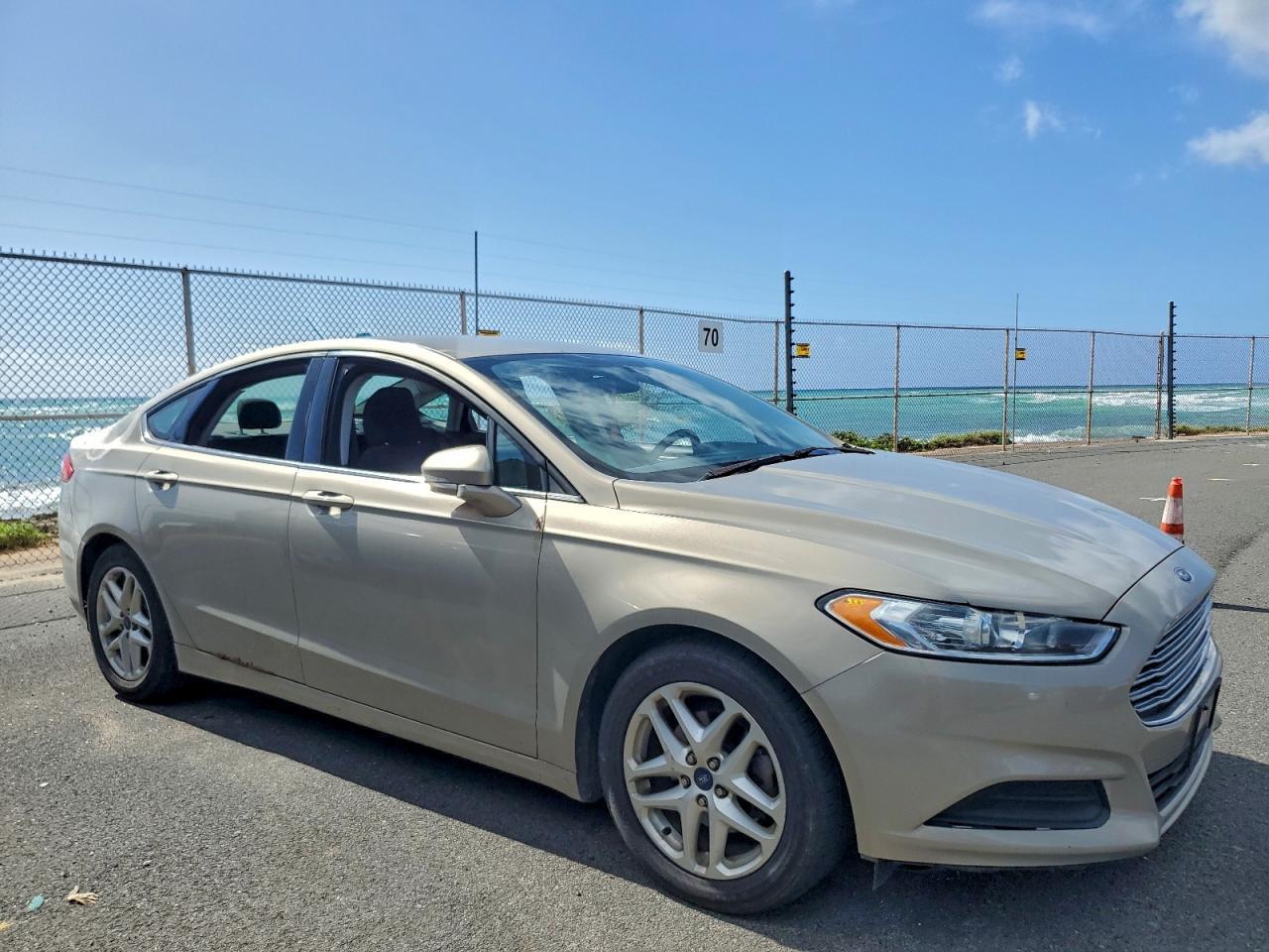 2016 FORD FUSION
