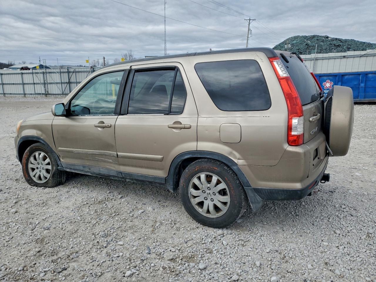 2005 HONDA CR-V