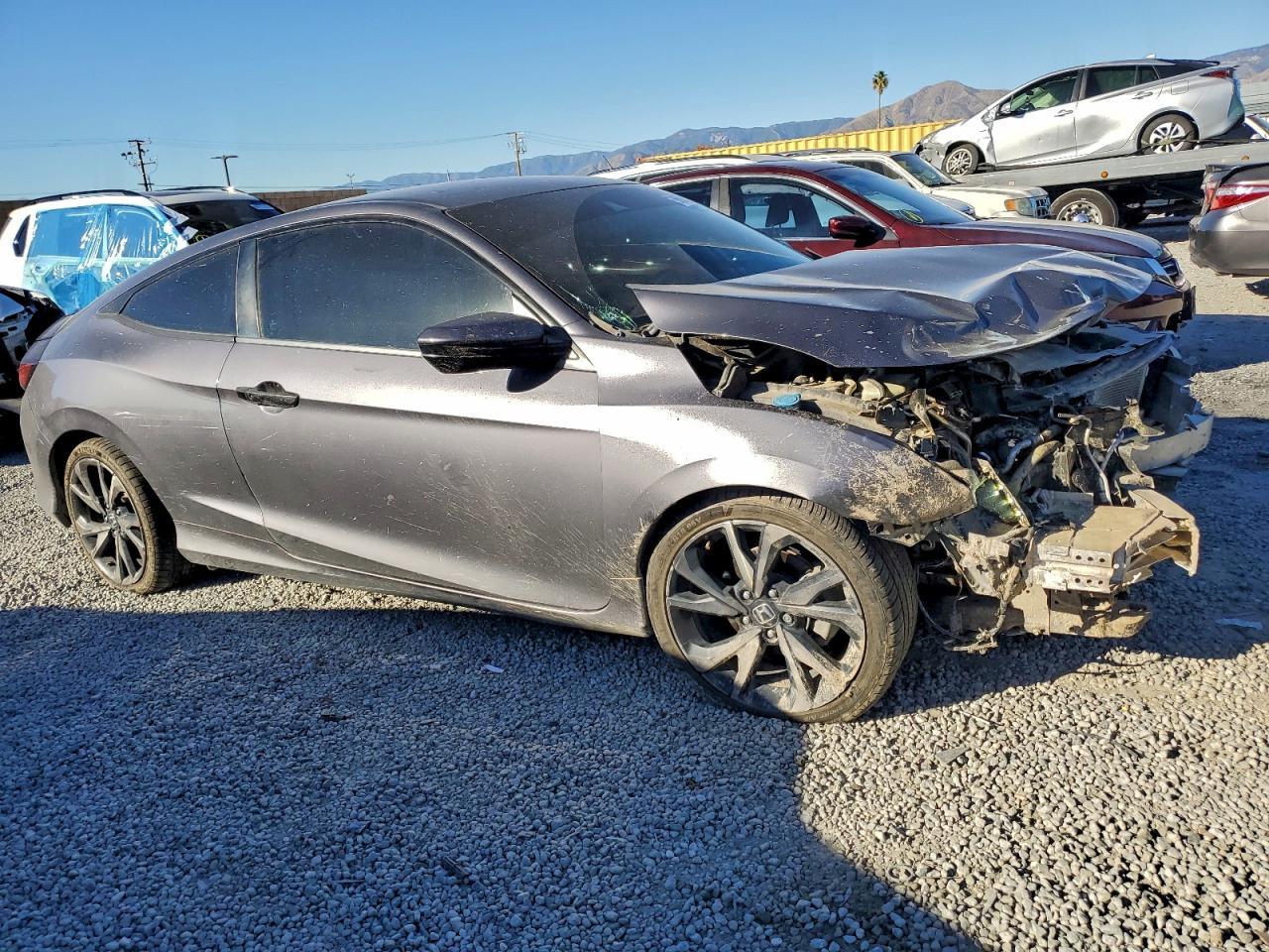 2019 HONDA CIVIC