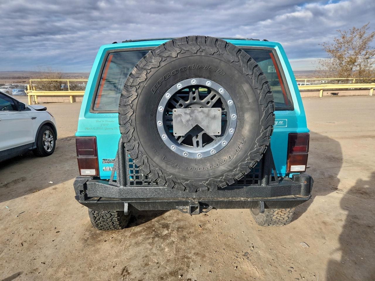 1996 JEEP CHEROKEE