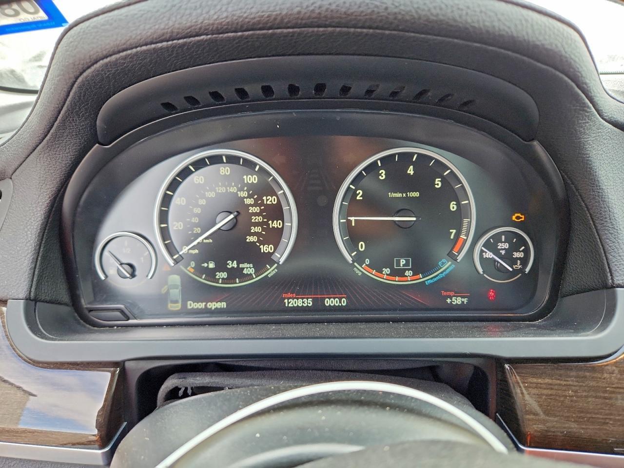 2012 BMW 7 series