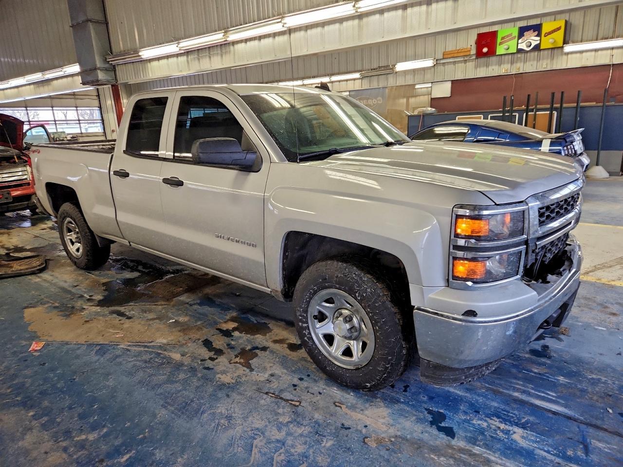 2015 CHEVROLET Silverado