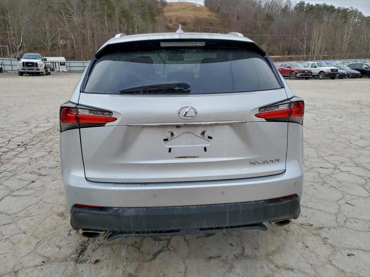 2017 LEXUS NX 200T