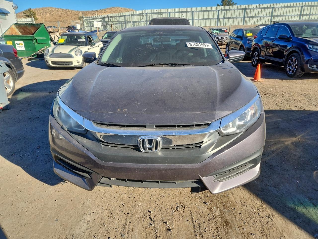 2018 HONDA CIVIC