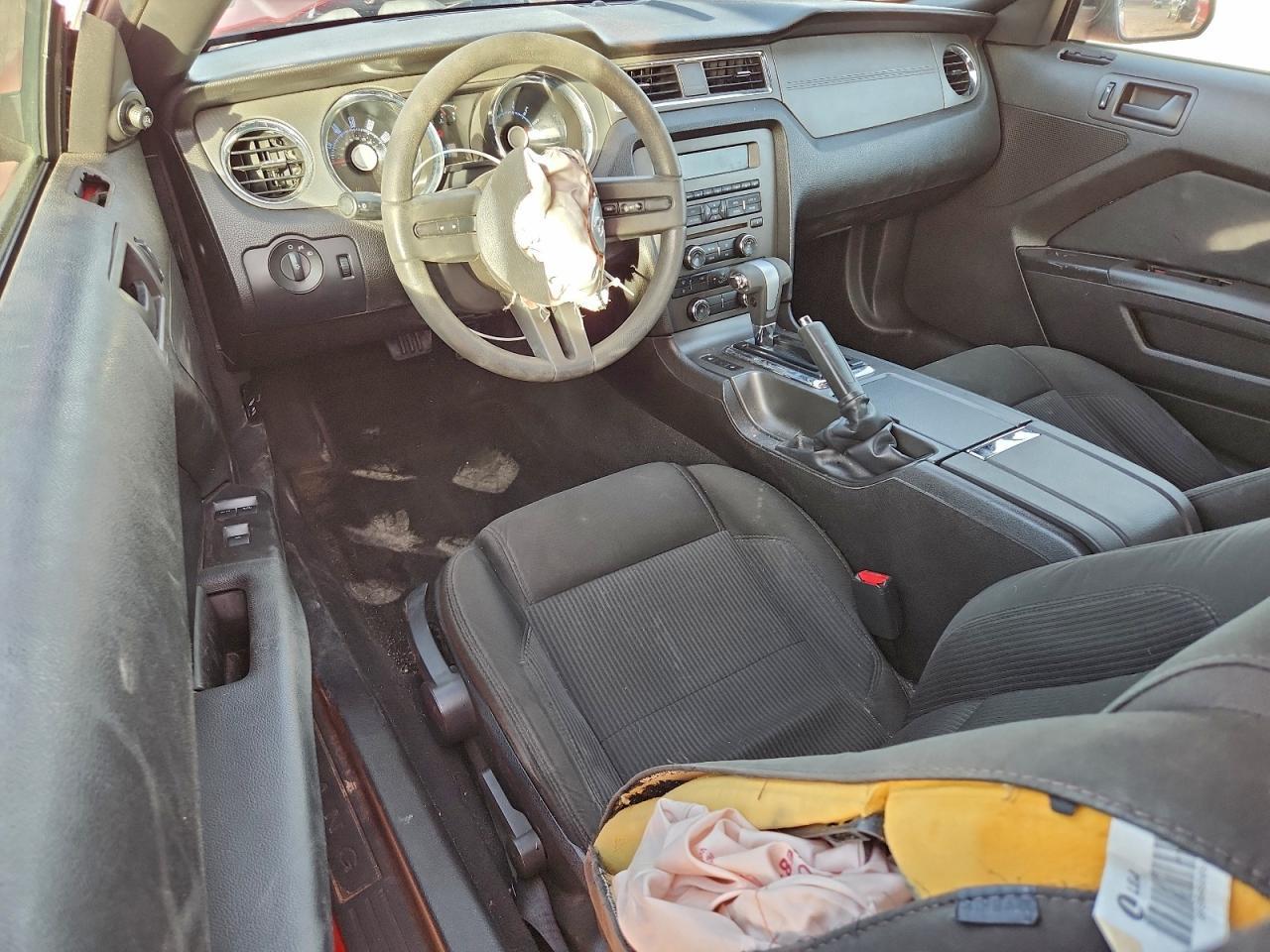 2010 FORD MUSTANG