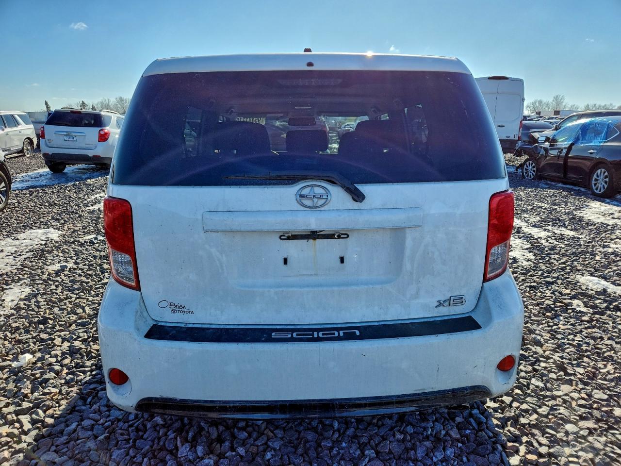 2014 TOYOTA SCION
