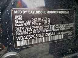 2014 BMW 6 Series