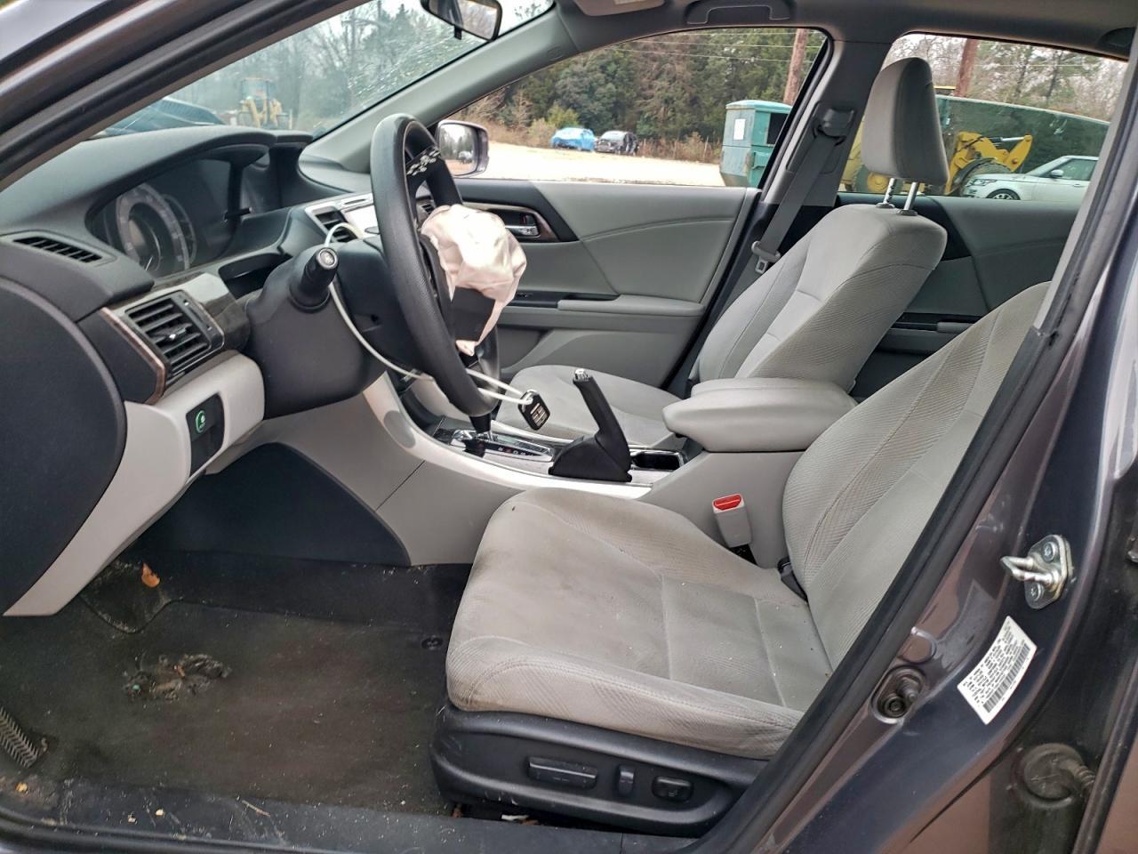 2016 HONDA ACCORD