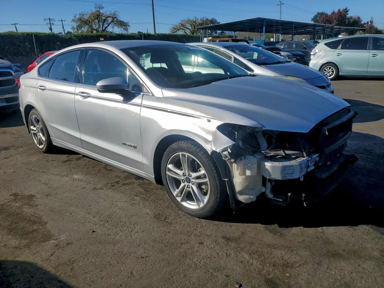 2018 FORD FUSION