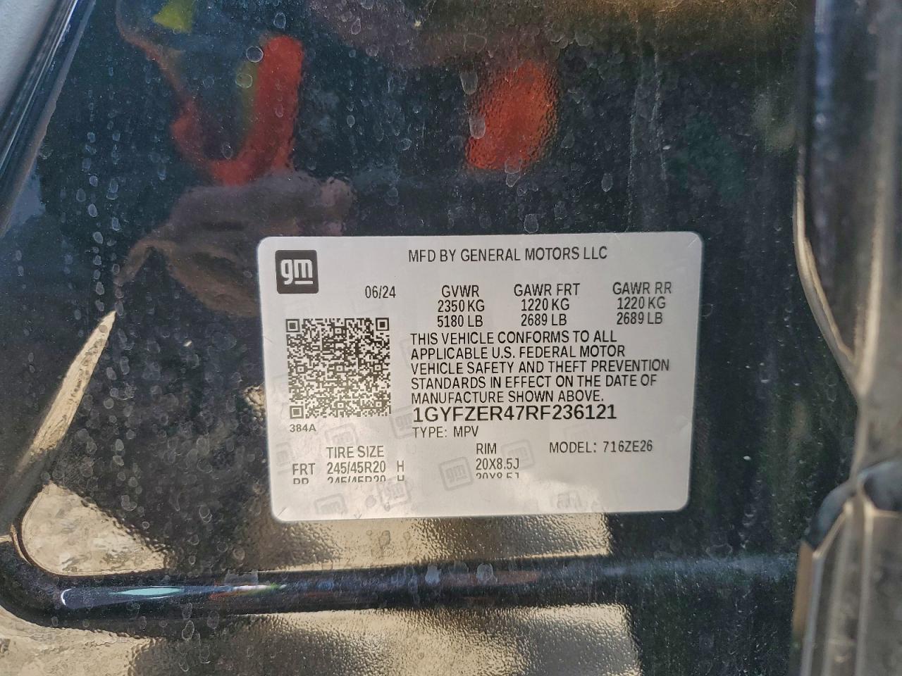 2024 CADILLAC XT4