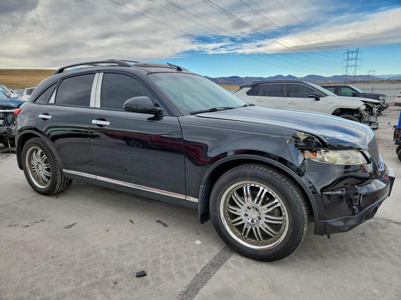 2008 INFINITI FX35