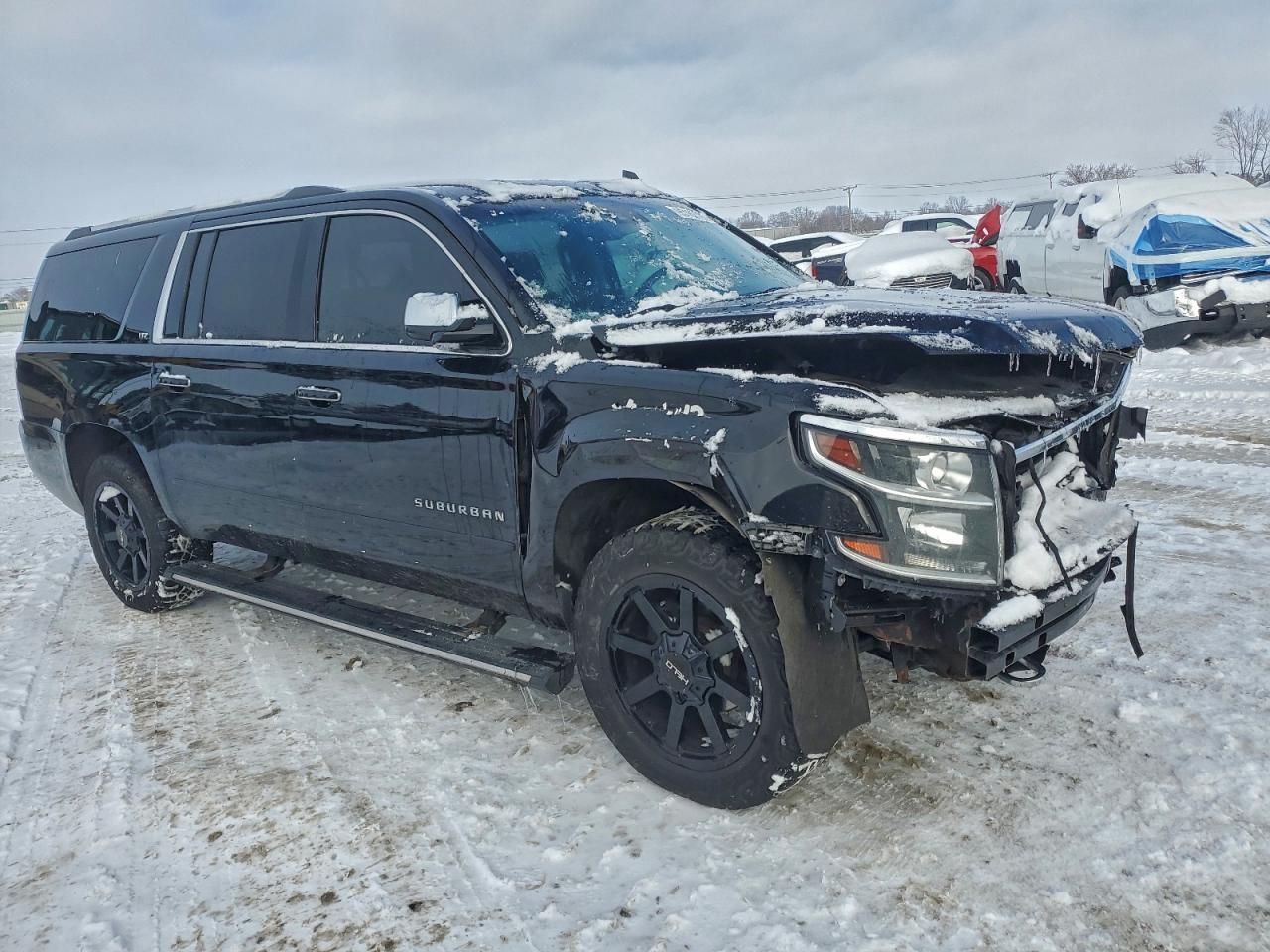 2015 CHEVROLET Suburban
