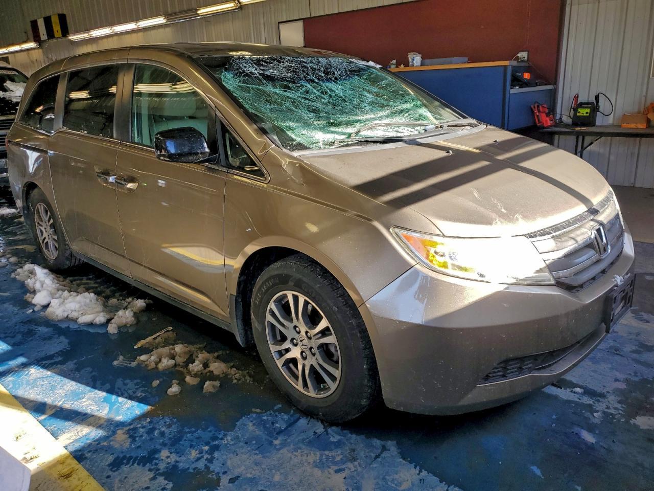 2012 HONDA ODYSSEY