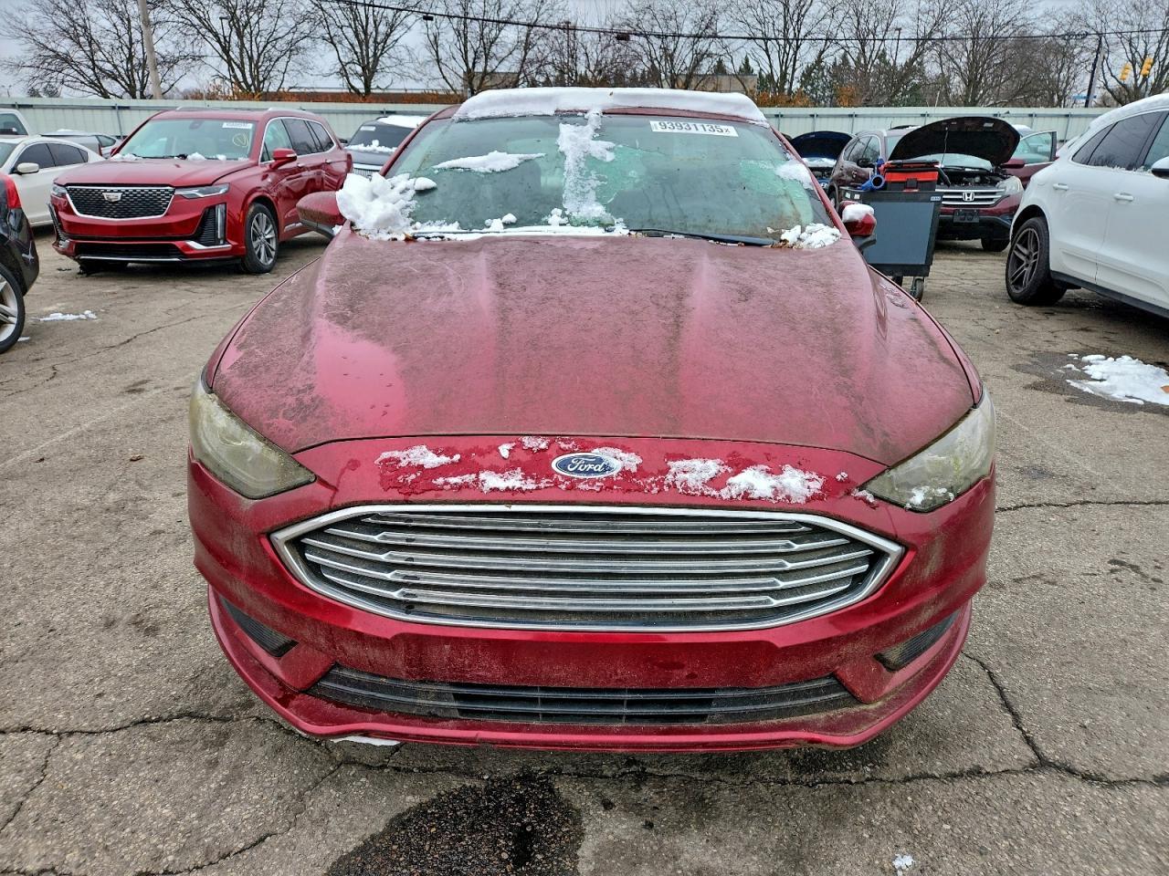 2018 FORD FUSION
