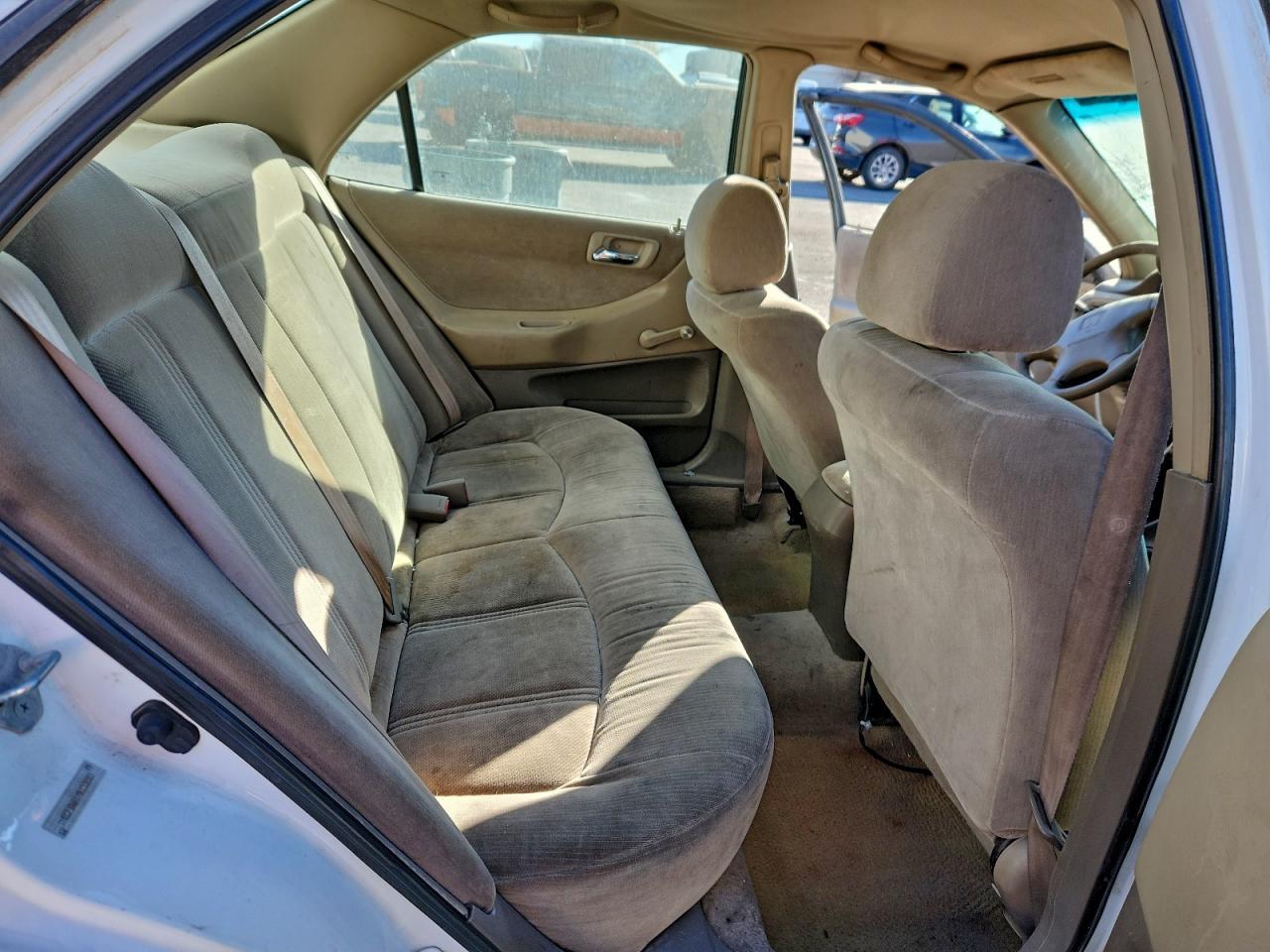 2000 HONDA ACCORD