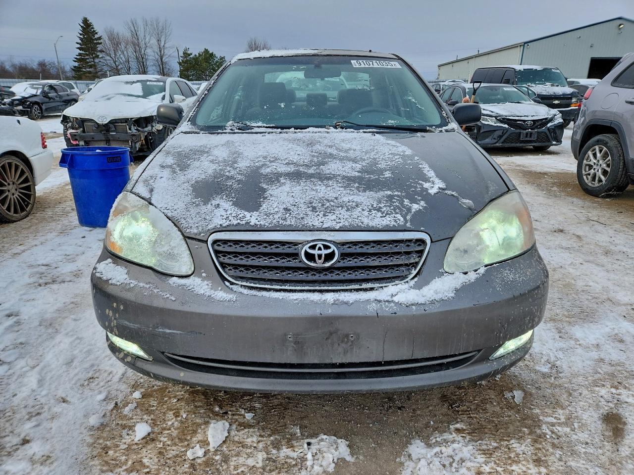 2007 TOYOTA COROLLA