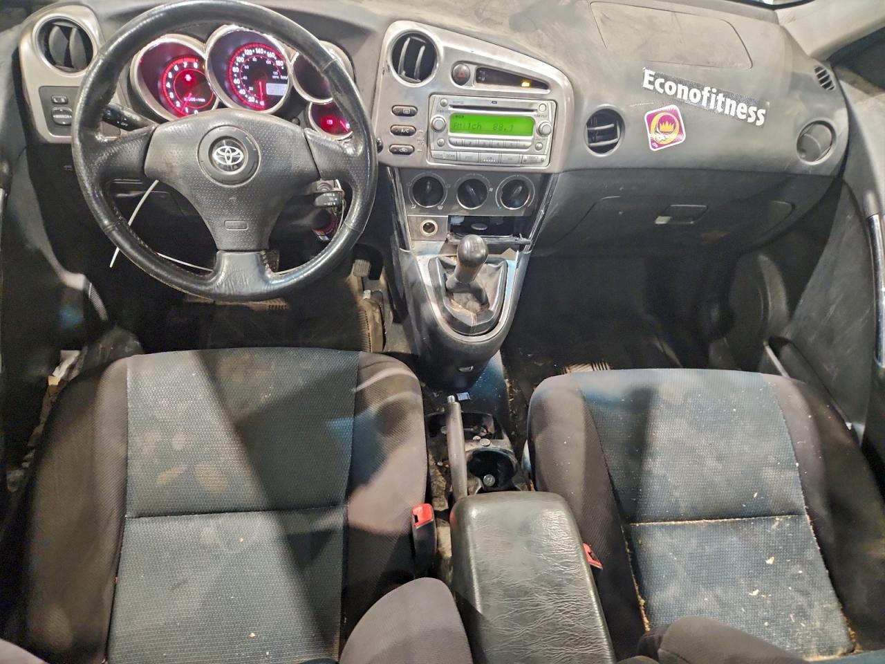 2007 TOYOTA COROLLA
