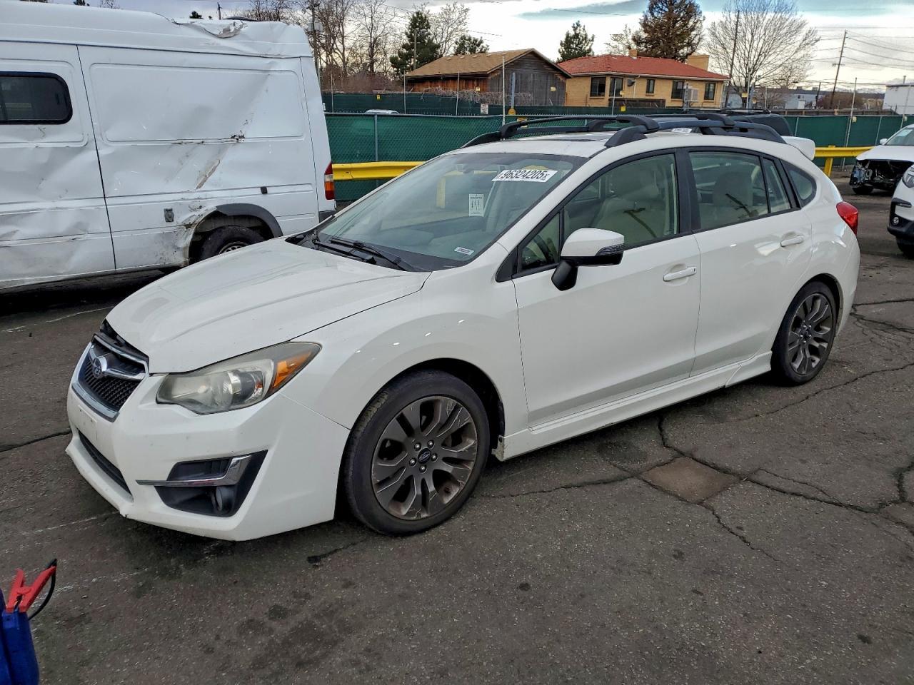 2015 SUBARU IMPREZA