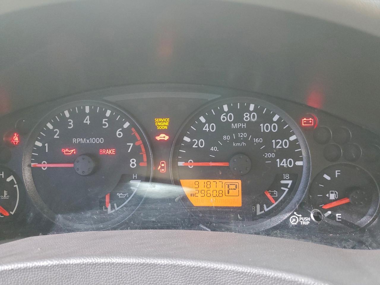2011 NISSAN Frontier