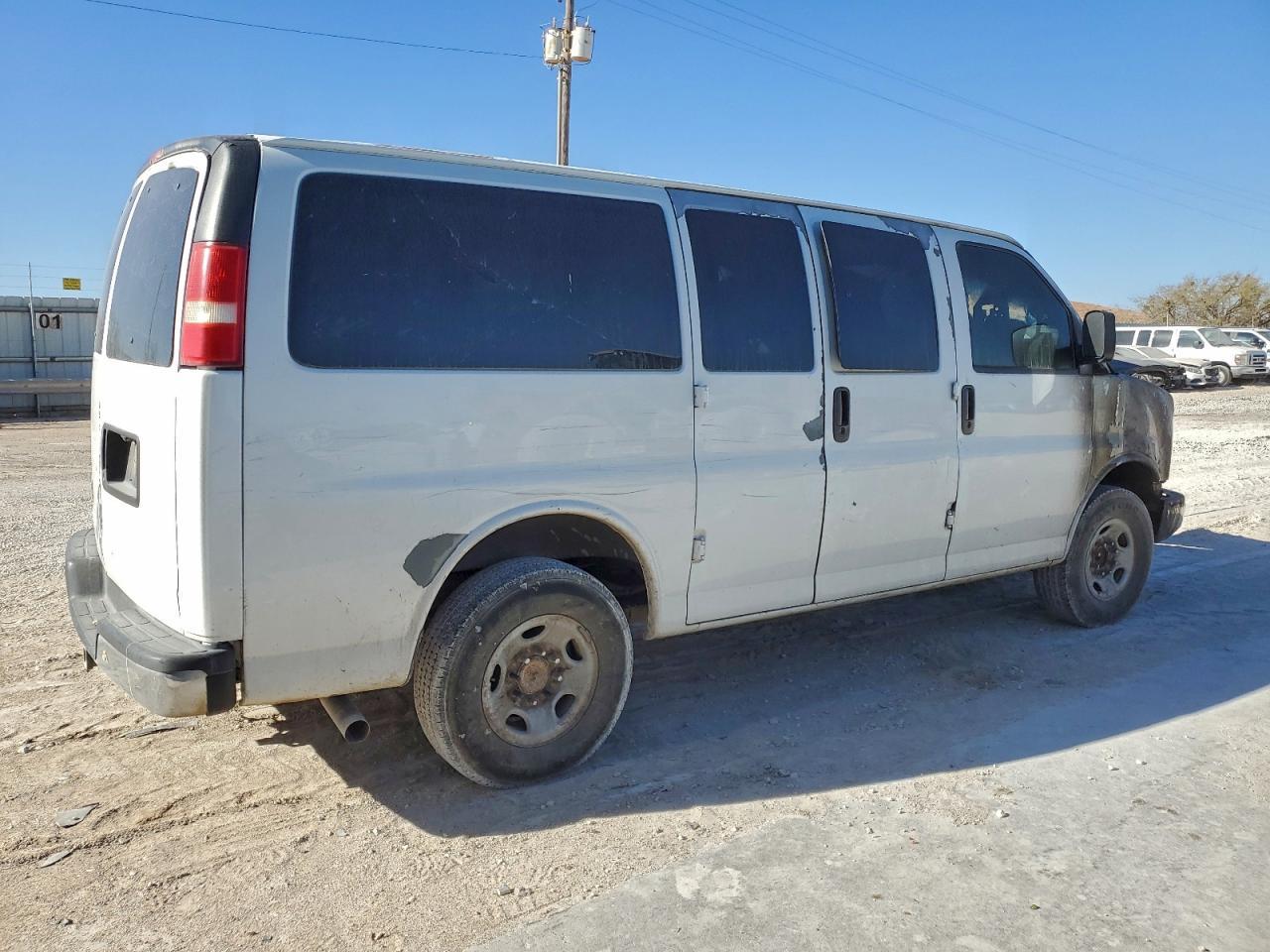 2007 CHEVROLET Express 3500