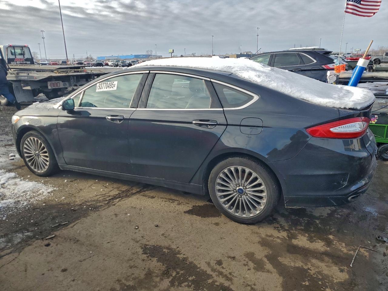 2013 FORD FUSION