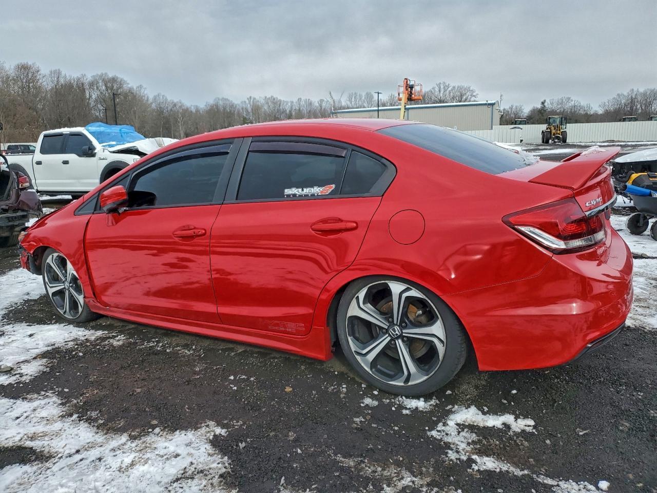 2014 HONDA CIVIC