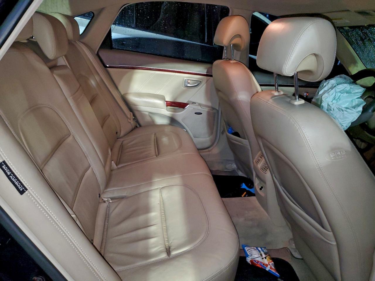 2007 HYUNDAI Azera