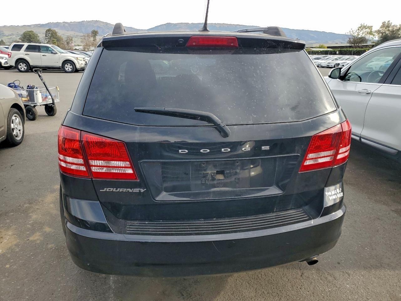 2017 DODGE JOURNEY