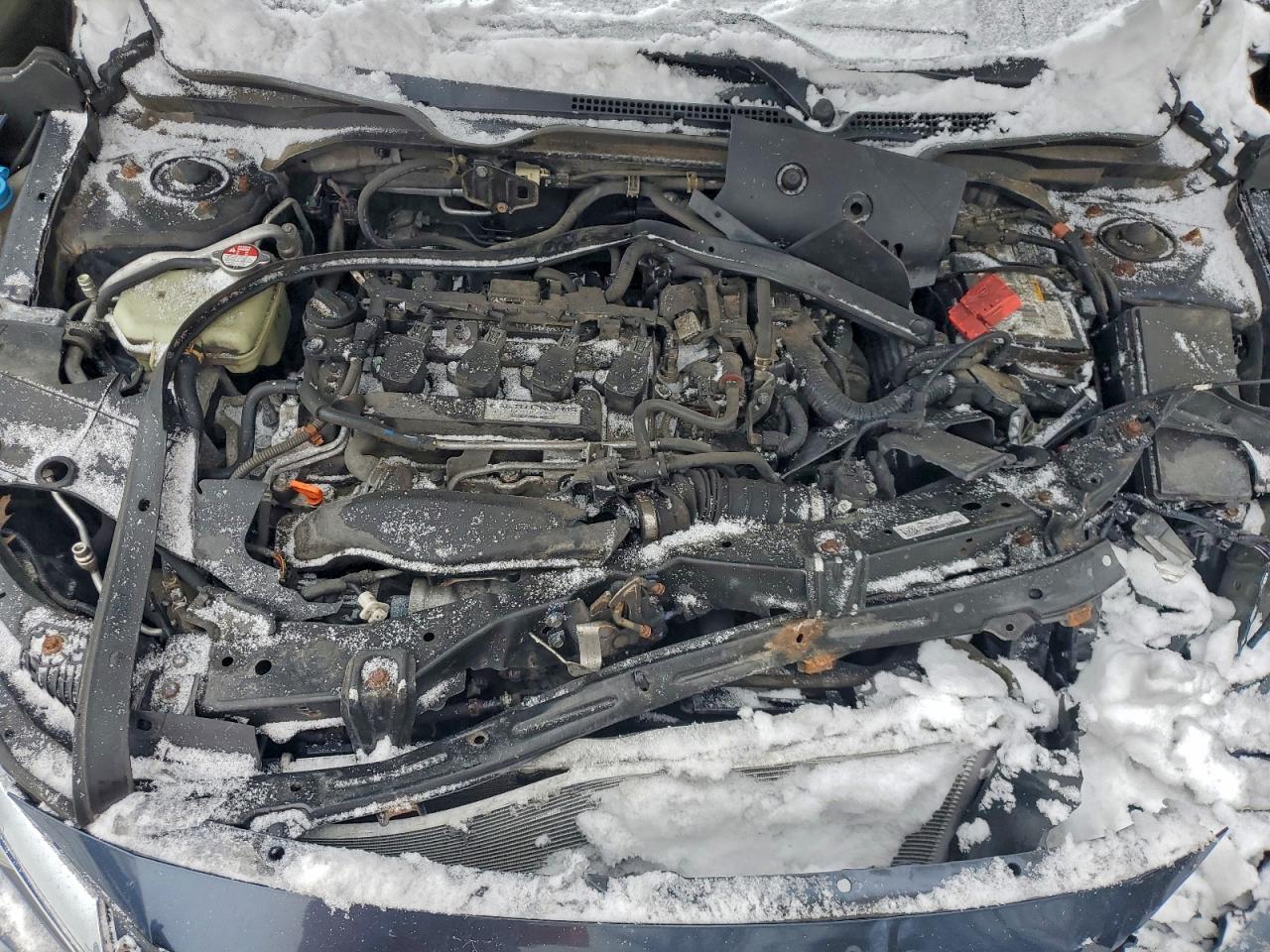 2016 HONDA CIVIC