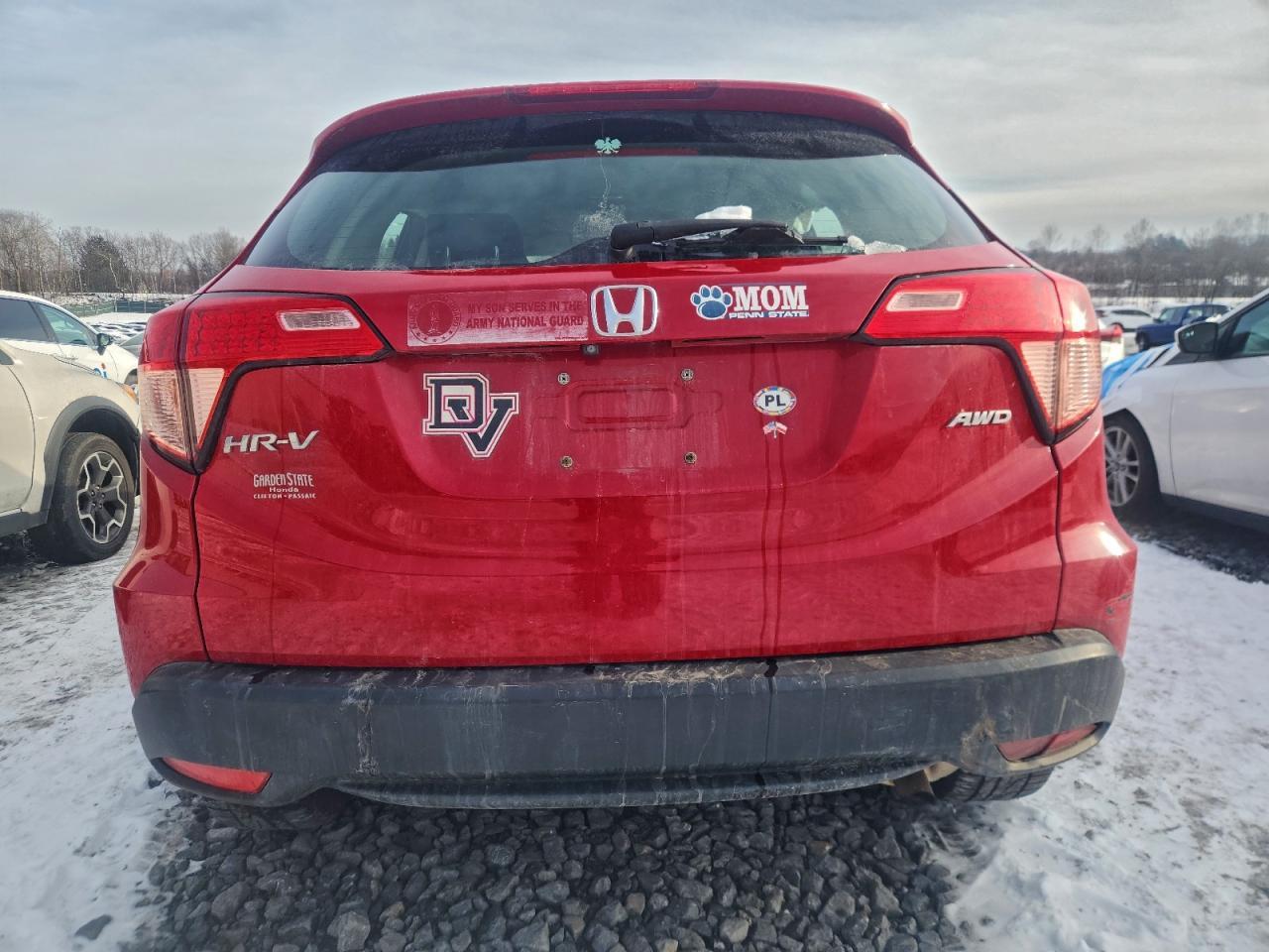2017 HONDA HR-V