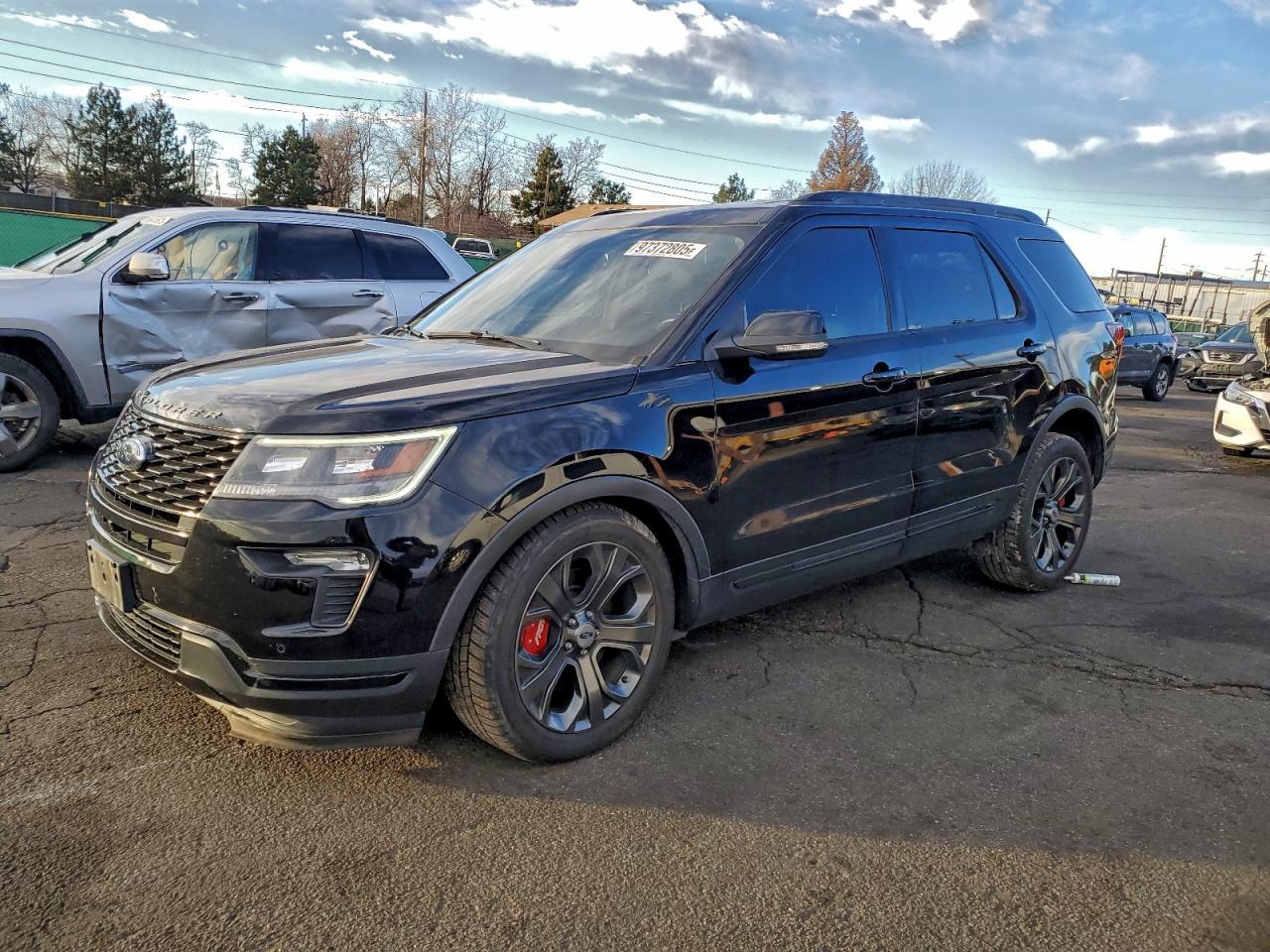 2018 FORD Explorer Sport Trac
