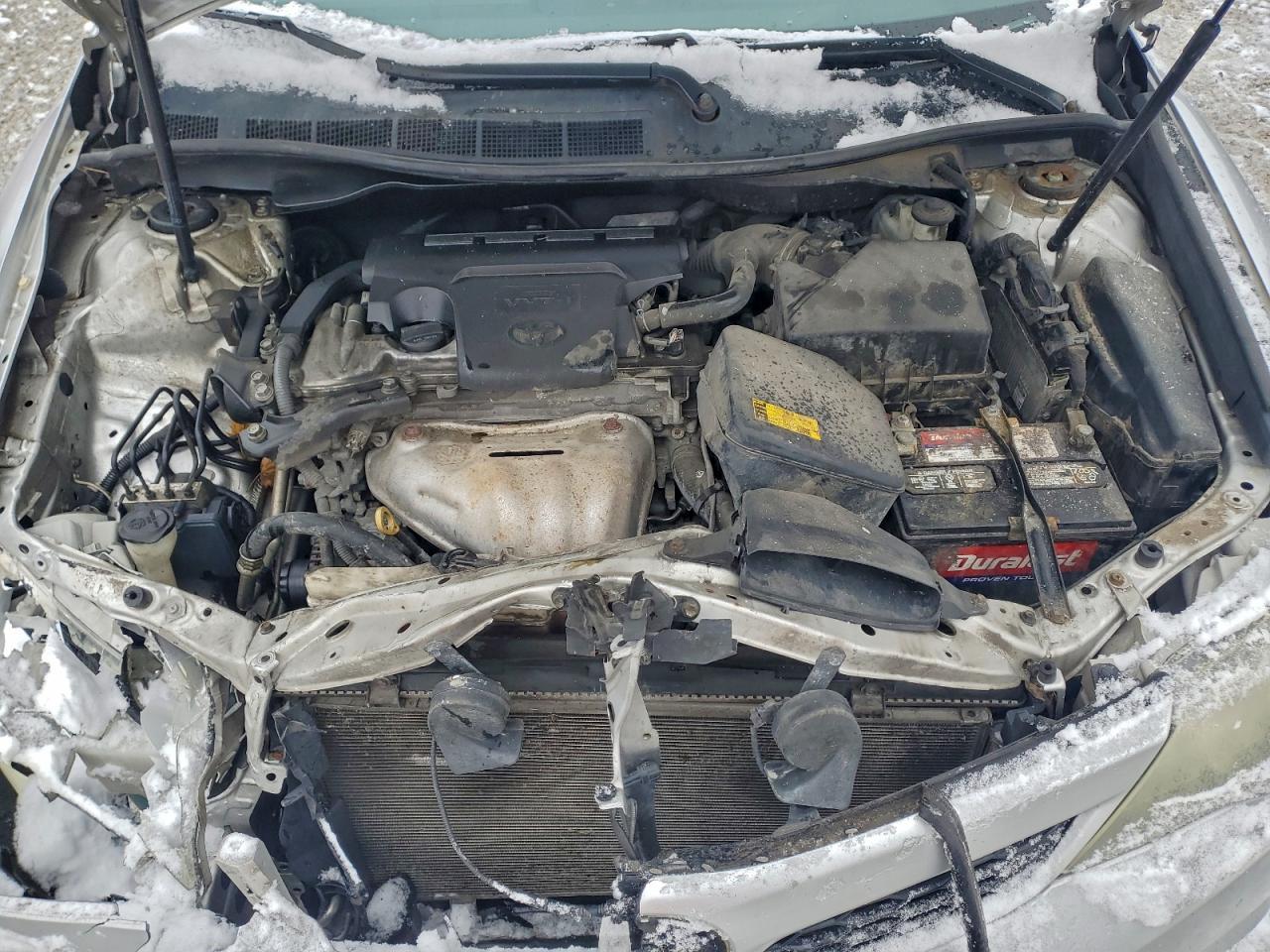 2014 TOYOTA CAMRY