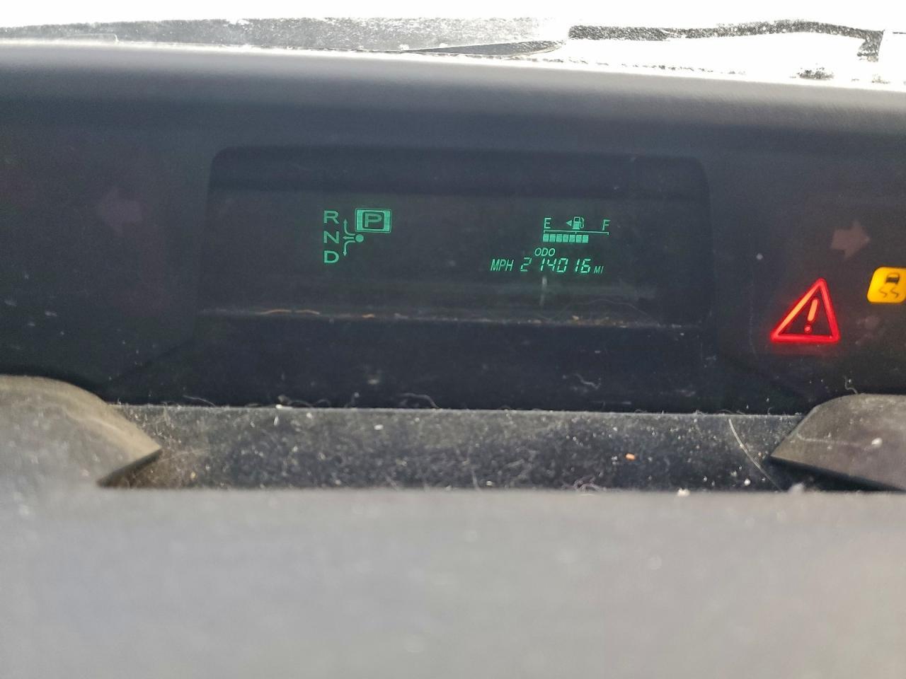 2009 TOYOTA PRIUS