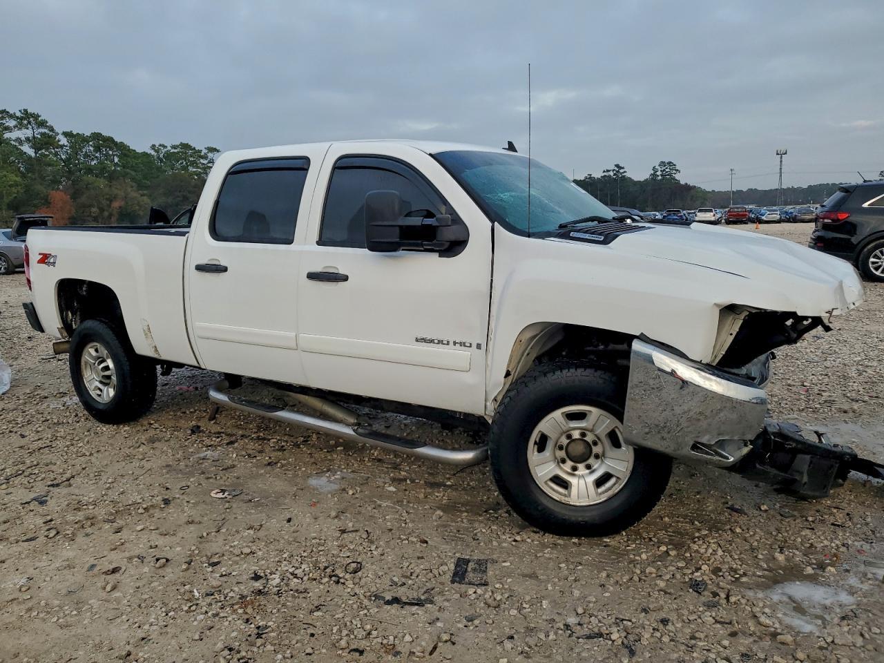 2008 CHEVROLET Silverado 2500