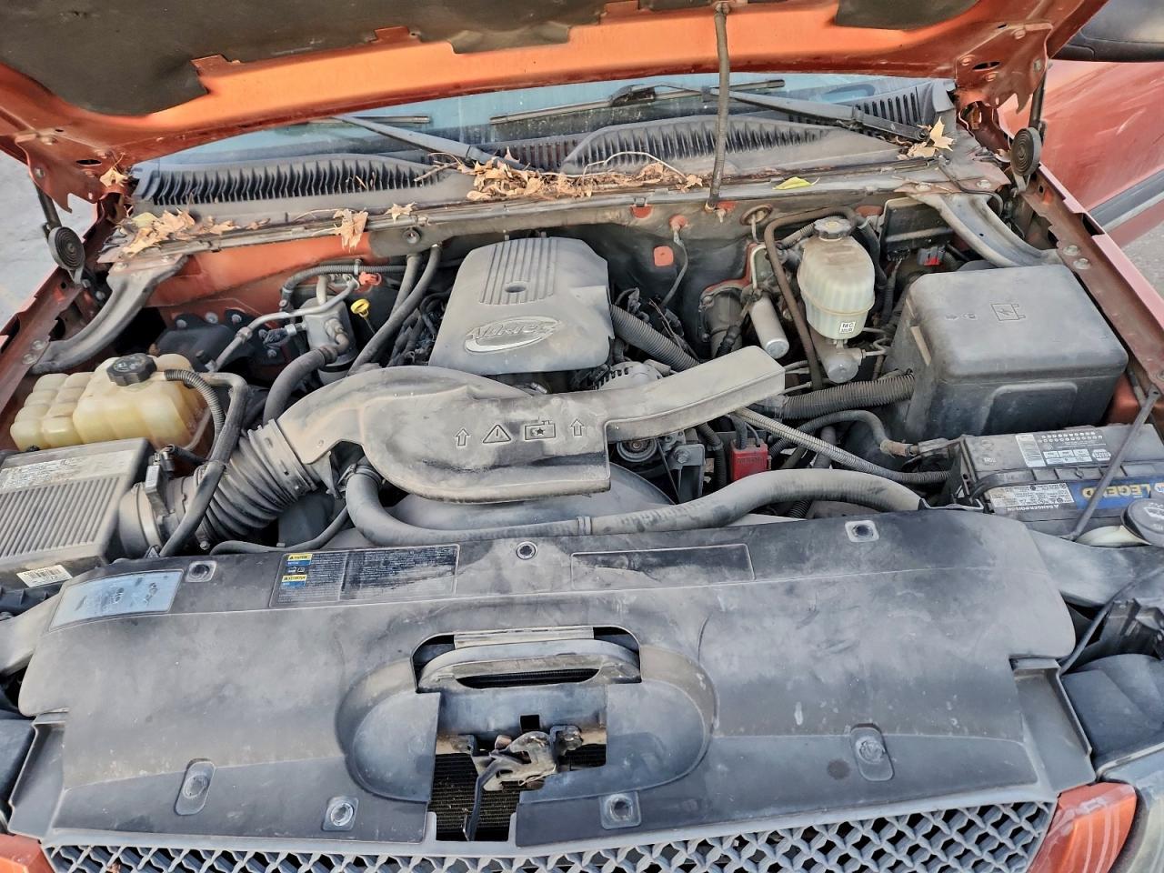 2004 CHEVROLET Avalanche
