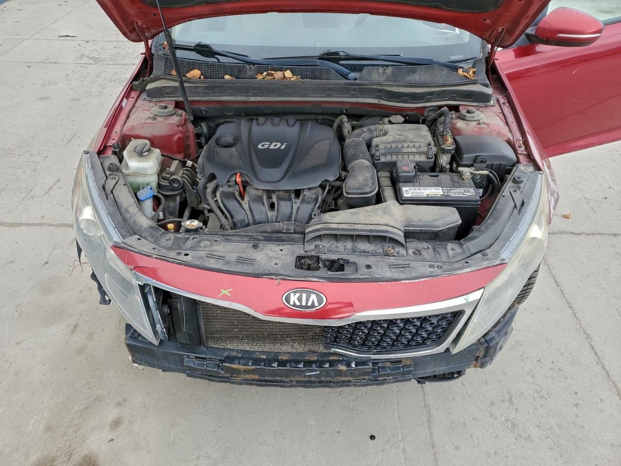 2013 KIA OPTIMA