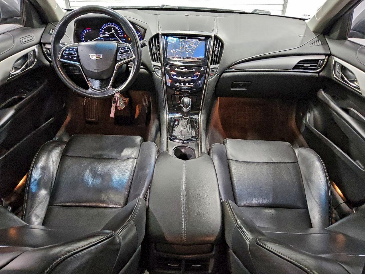 2016 CADILLAC ATS